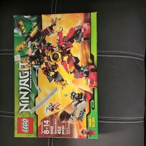 Lego Ninjago Samurai Mech set